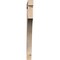 Ekena Millwork Westlake Block Smooth Bracket, Douglas Fir, 3 1/2"W x 38"D x 42"H BKT04X38X42WTL05SDF - alternate 4